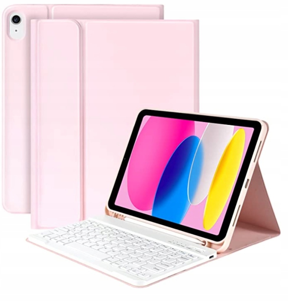 Pouzdro a Klávesnice pro Apple iPad 10.9 10. generace 2022 iPad 11 A16 11. generace 2025