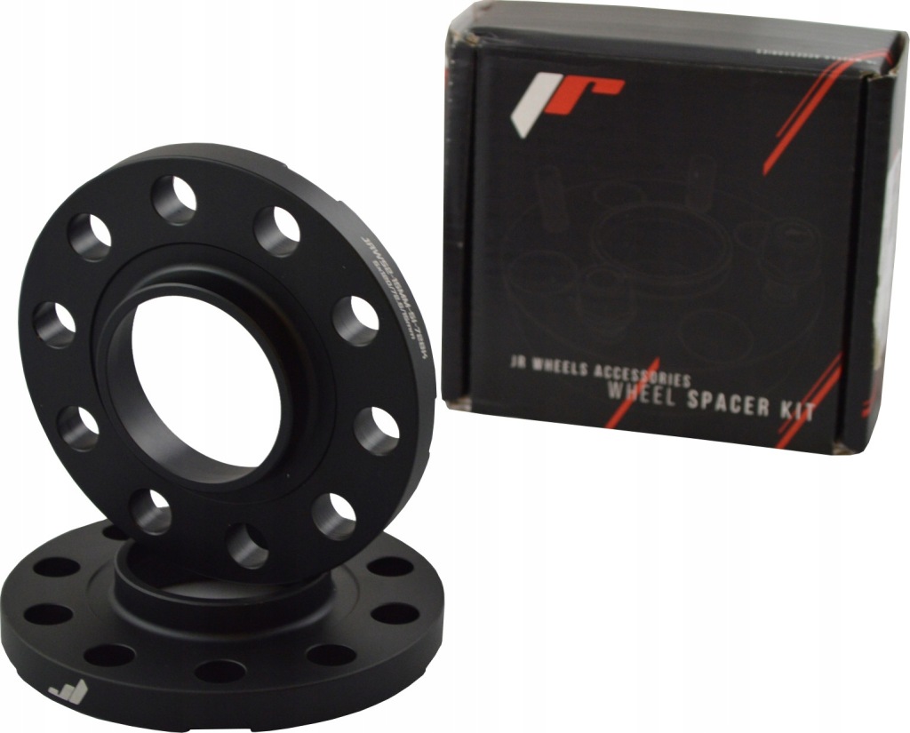 Japan Racing Vzdálenost 25 mm 5x112 66,6 černá