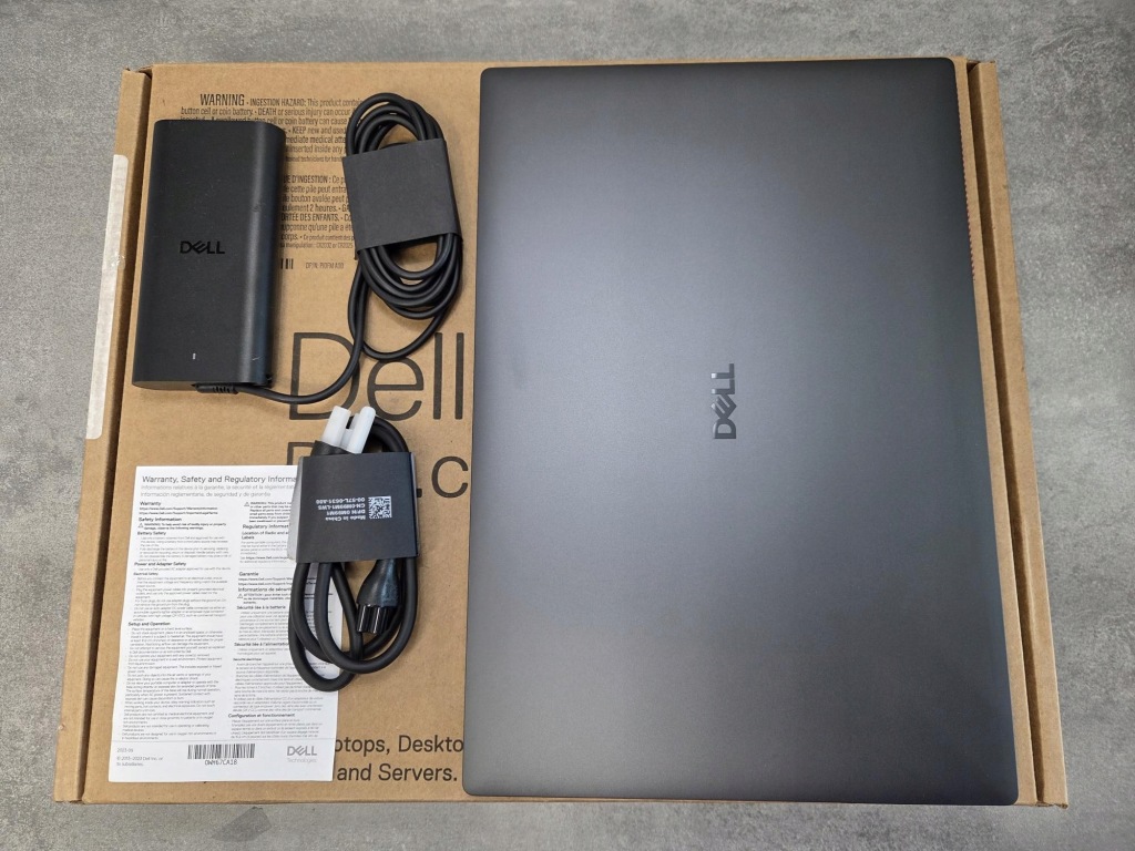 Dell Pro Max 16 Premium MA16250 Ultra 7 64GB 1,5TB OLED PRO 2000 Blackwell