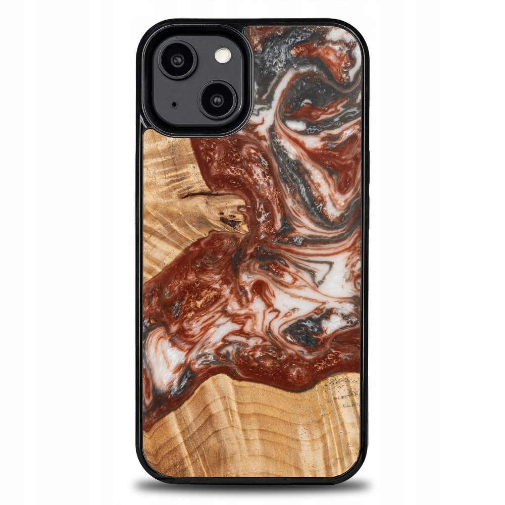 Pouzdro Bewood Unique pro iPhone 15 Planety Venuše