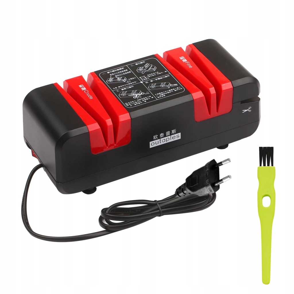 Nůž na elektriku Automatické ostření Ostřelování 15 stupňů ropa st