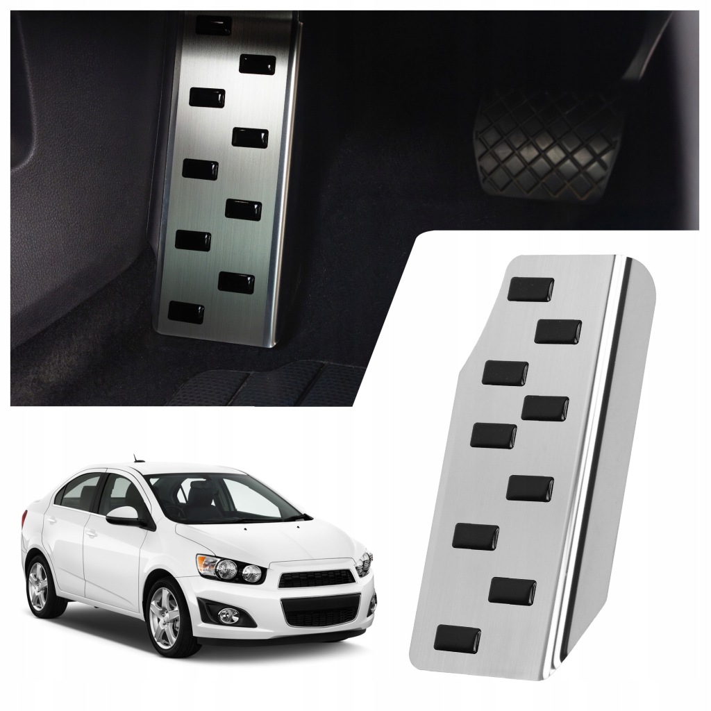 Podstupnice automobilová podnožka odpočívadla pro Chevrolet Aveo 2011-2014 Sedan