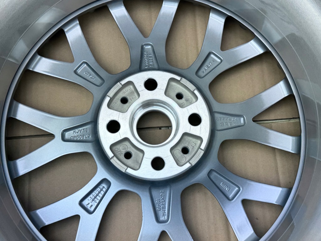 Mini R52 R55 R57 Felga Aluminiowa 7jx17 Et48 6777969 Antracyt Nowa Oryginał — zdjęcie 2