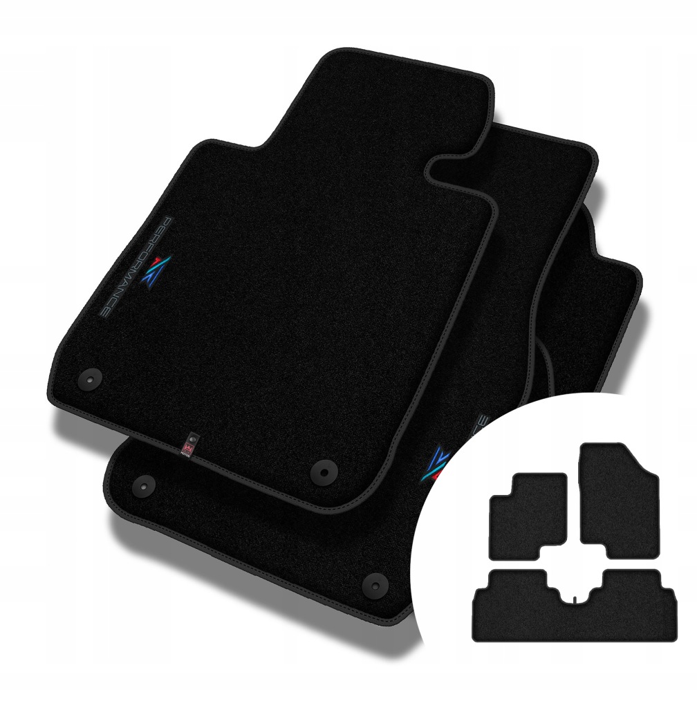 Velurové koberce Performance Premium pro Hyundai ix20 2010-2020