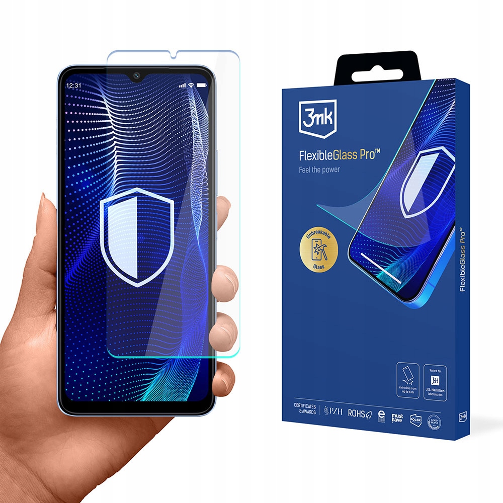 Sklo pro Redmi A3 3mk FlexibleGlass Pro