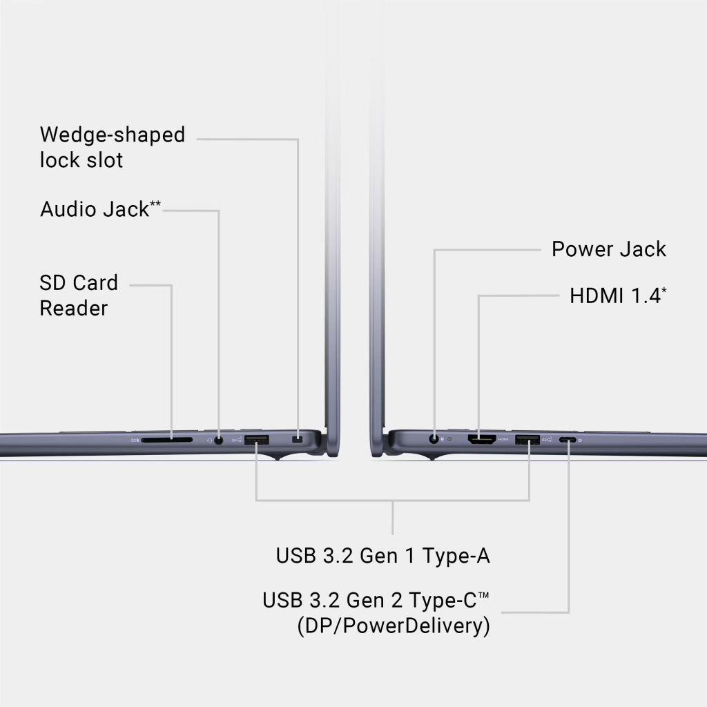 Laptop Dell Inspiron 16 5640 Core 7 150U 16GB 1TB SSD FHD+ 11Prof Aluminium