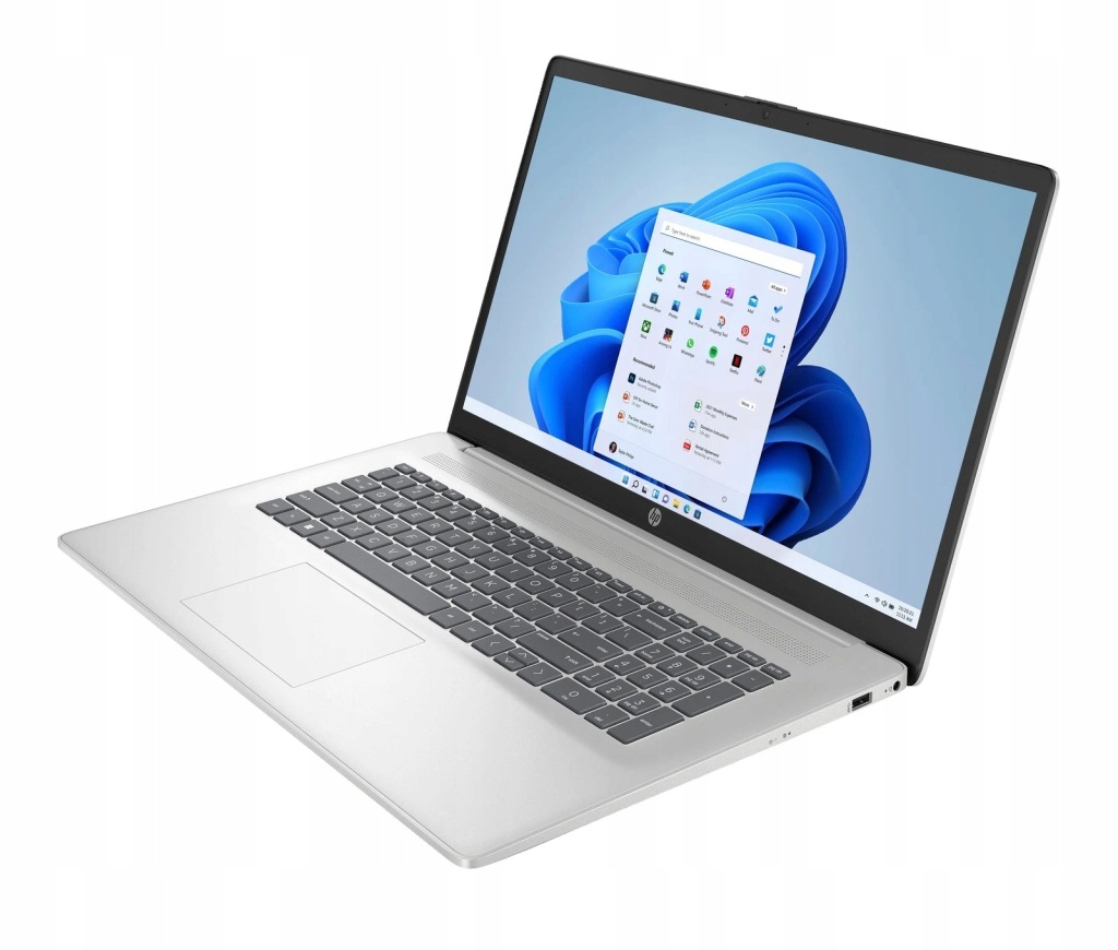 Laptop HP 17 Core i3-N305 16GB 512SSD FHD 17,3'' IPS 300nit Win11Pro