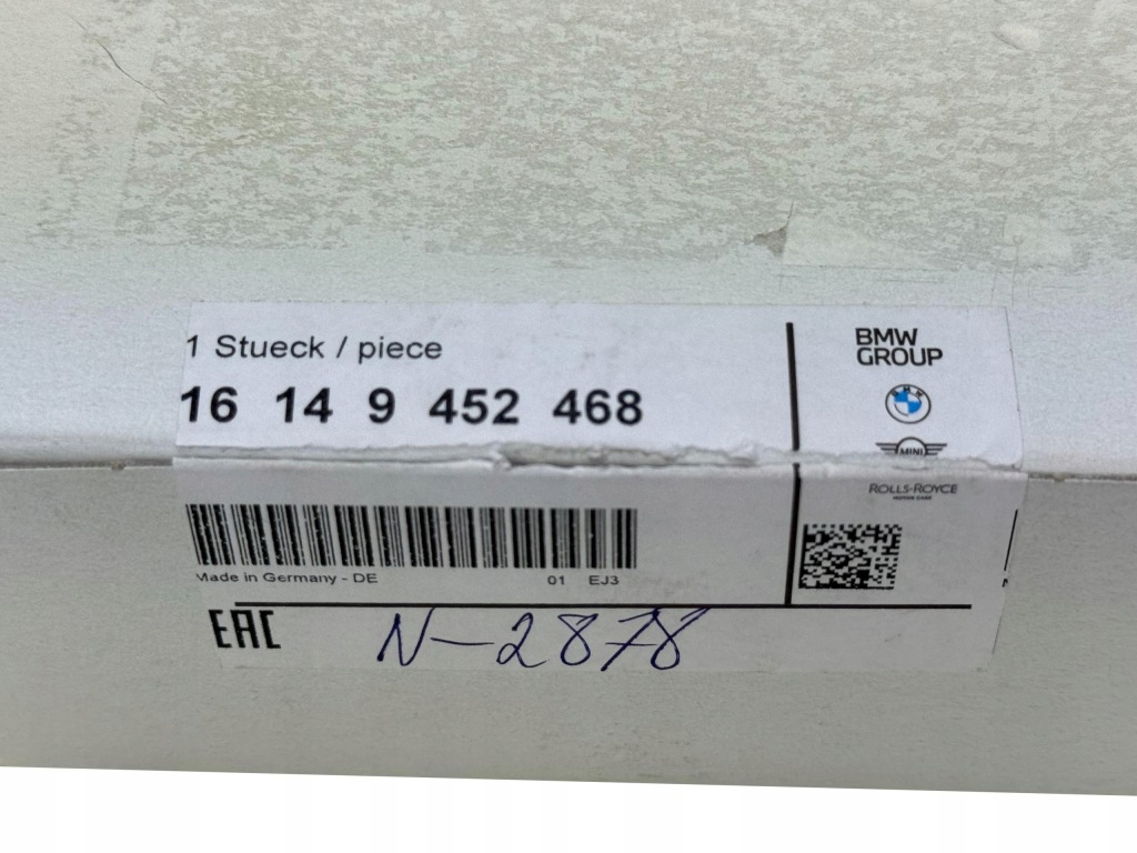 BMW F30N F90 G01 G02 G05 G07 G11 Sterownik Pompy Paliwowej Nowy OE 9452468 — zdjęcie 4