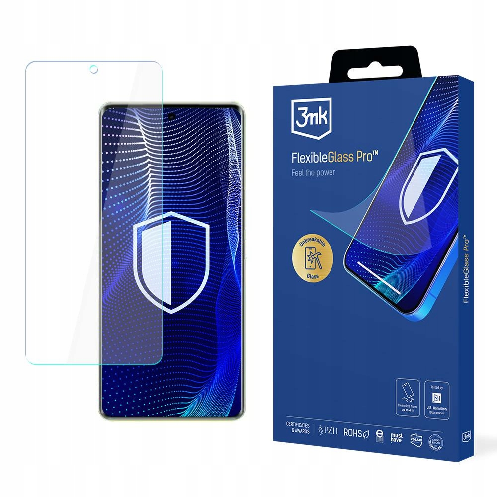 Sklo pro Vivo S19 3mk FlexibleGlass Pro