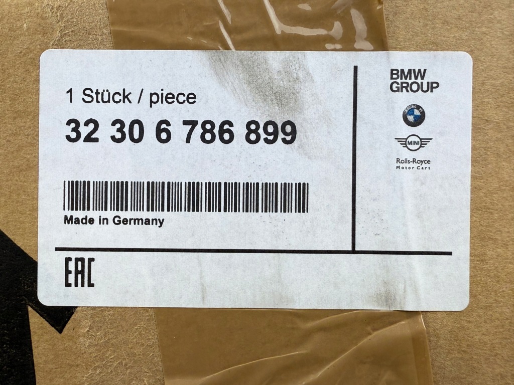 Bmw E81 E82 E87 E88 E90 E92 E93 Kolumna Kierownicza Nowa Oryginał 786899 Oe — zdjęcie 8