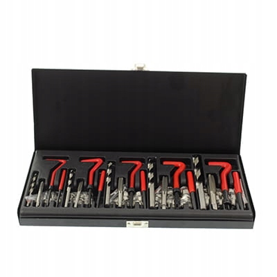 Opravná sada pro závity M5-M12 M5 x 0.8 x 6.7, M6 x 1.0 x 8.0, M8 x 1.25