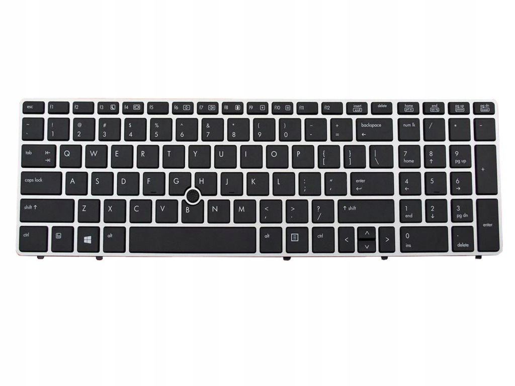 Klávesnice Pro Hp EliteBook 8560P 8570P