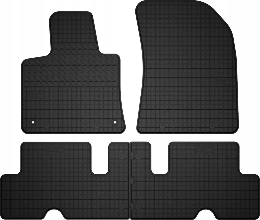 Koberce do auta pro: Citroen C4 Picasso II (2013-2021) stěrače