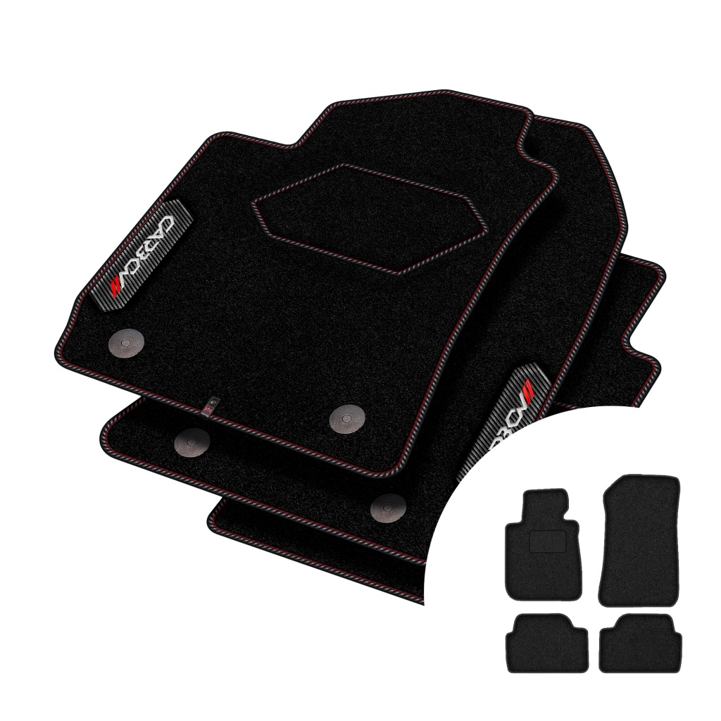 Koberce Carbon pro Bmw řady 1 E81 2004-2011