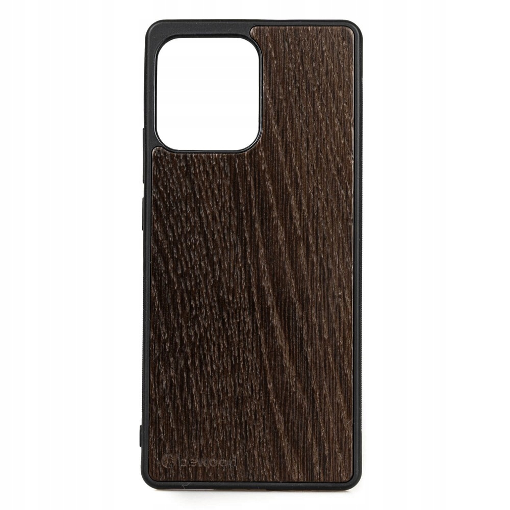 Dřevěné Pouzdro Bewood pro Motorola Edge 40 Pro Dub Uzený