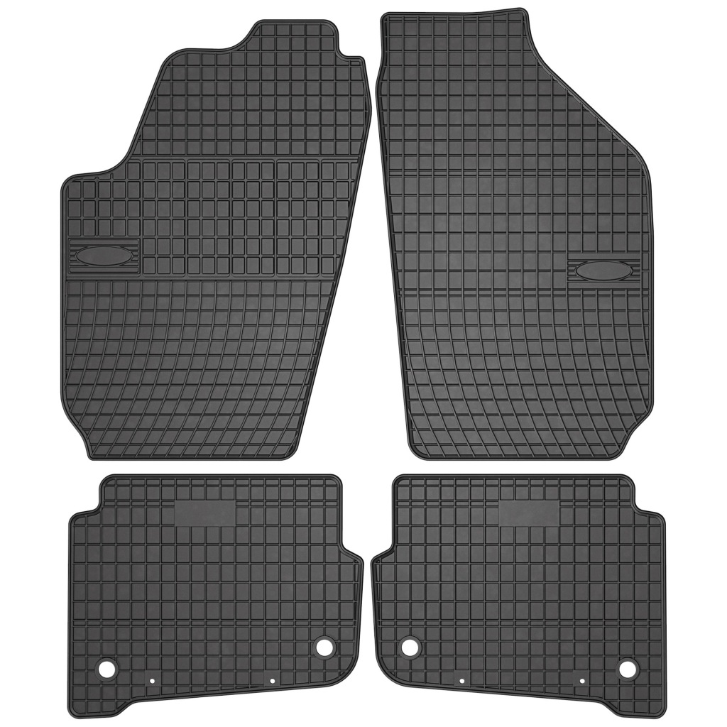 Gumové koberce El-Toro pro Volkswagen Fox 2003-2021
