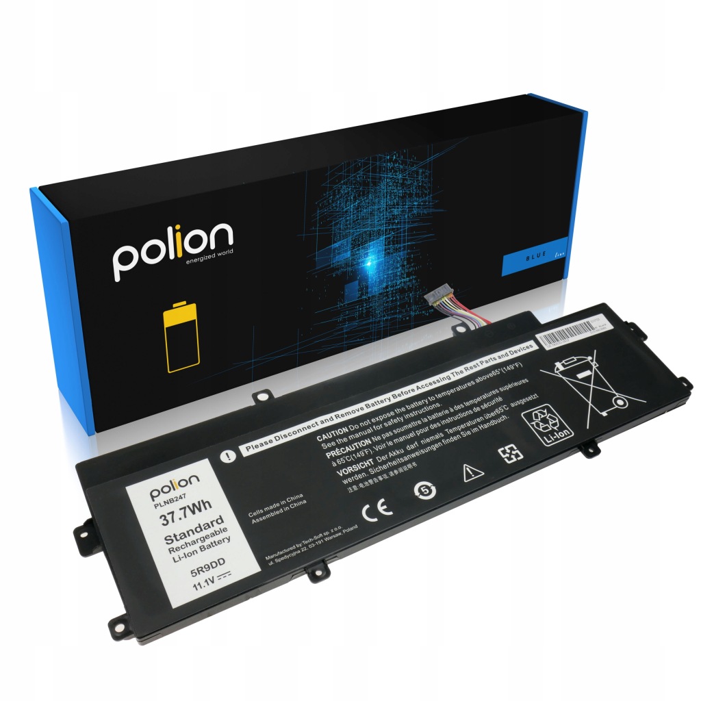 Baterie 5R9DD pro Dell Chromebook 11 3120 P22T
