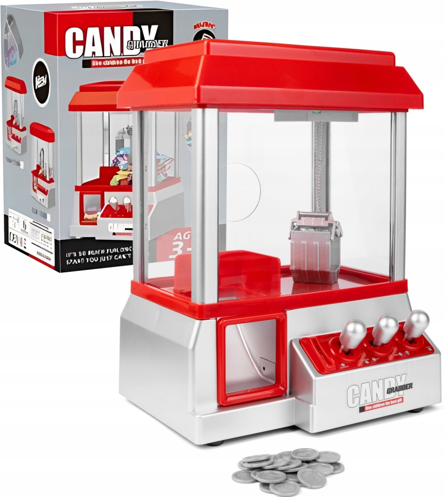 Lovítko Sladkostí Stroj Na Cukrovinky Uchopovač Candy Grabber Automat