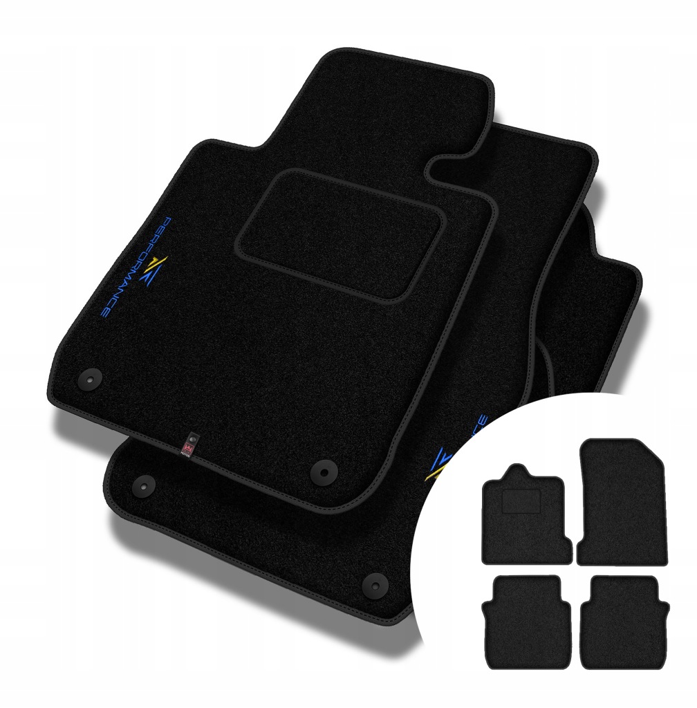 Velurové koberce Performance pro Renault Latitude 2010-2015