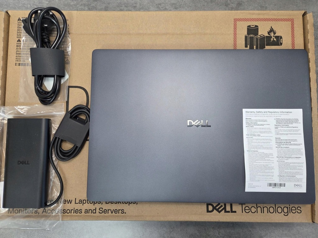 Dell Pro Max 18 Plus MB18250 18'' Ultra 7 265HX 64GB 1TB RTX PRO 2000 QHD+