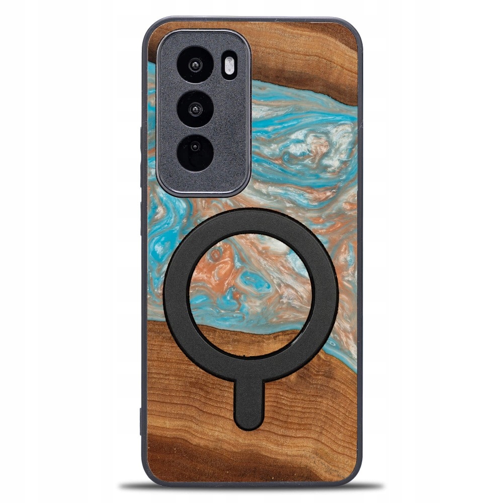 Bewood Unikátní Pouzdro pro Oppo Reno 12 Pro 5G Planets Saturn s MagSafe