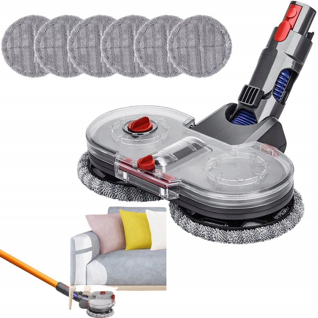 Turbokartáč Mop Pro Vysavač V7 V8 V10