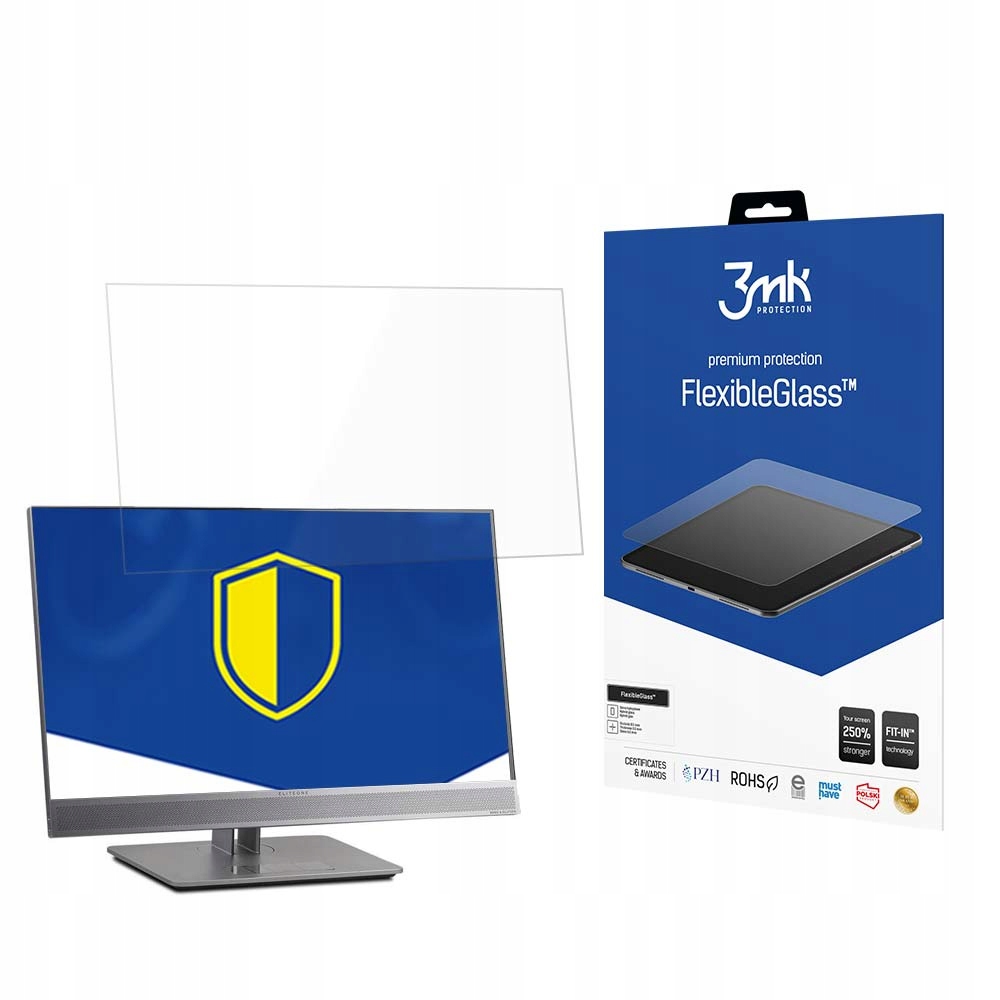 Nerozbitné sklo pro Hp EliteOne 800 G4 3mk FlexibleGlass