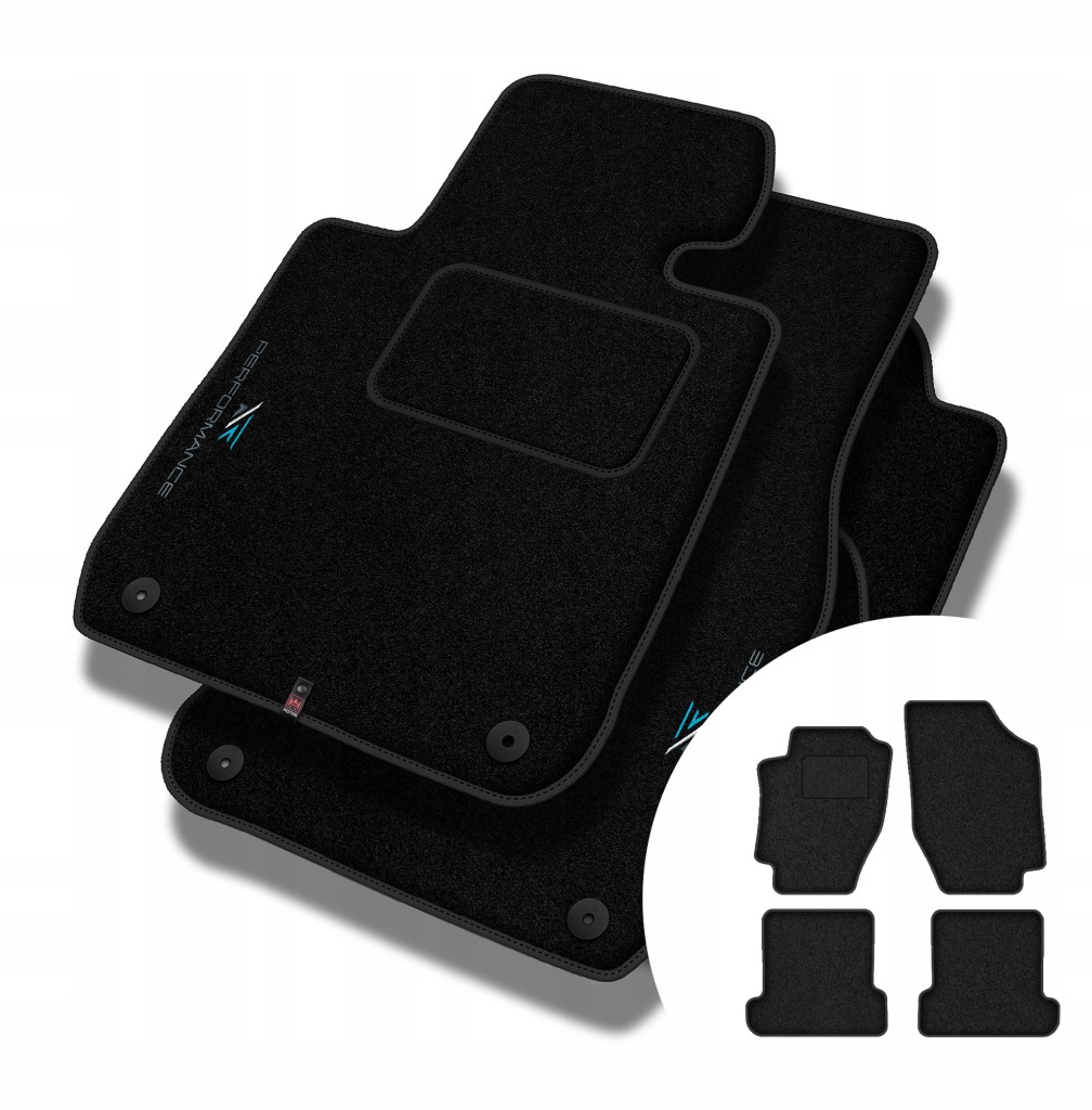 Velurové koberce Performance pro Peugeot 307 CC 2003-2009
