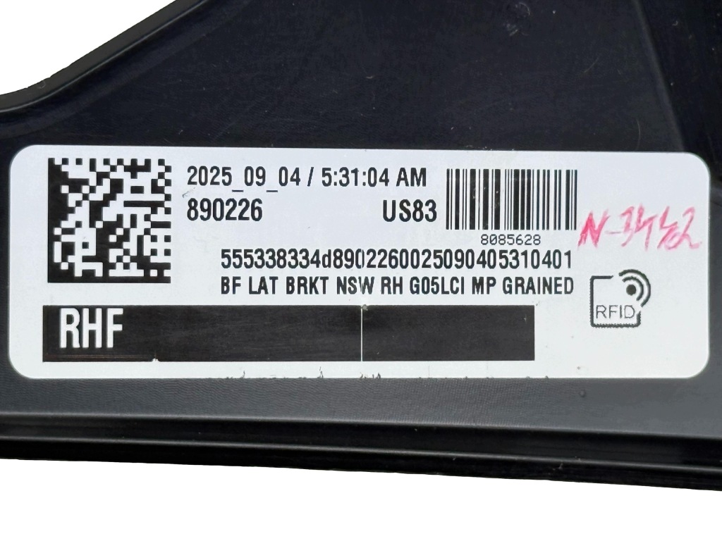 BMW X5 G05 Lci Mocowanie Zderzaka Przód M-Pakiet Nowy OE 8085628 — zdjęcie 6