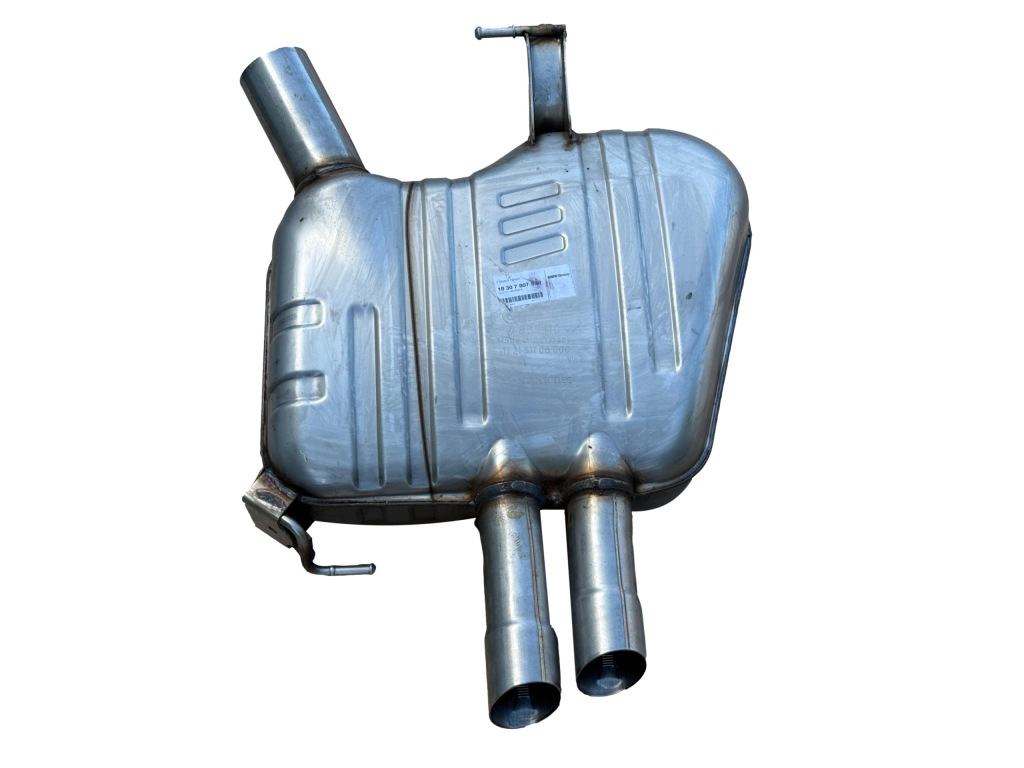 BMW 7 F01 F01 Lci F02 F02 Lci Wydech Tłumik Końcowy Nowy OE 7807128 — zdjęcie 2