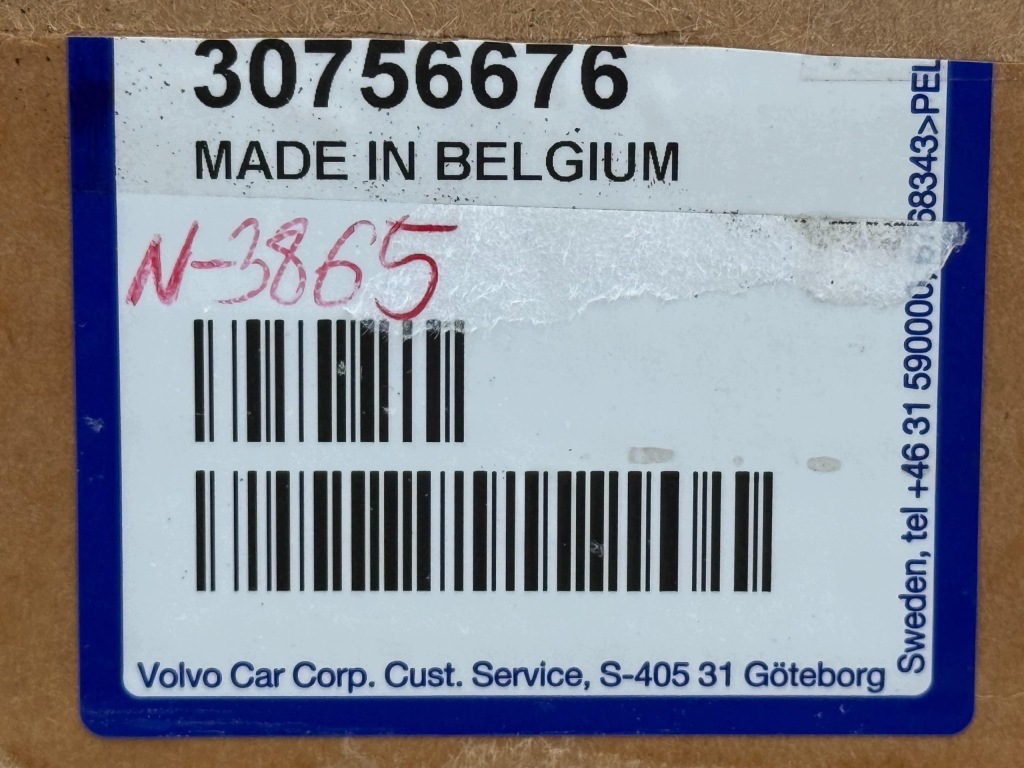 VOLVO V60 V60 Cross Country Stalowa Krata Bagażnika Nowa OE 30756676 — zdjęcie 7