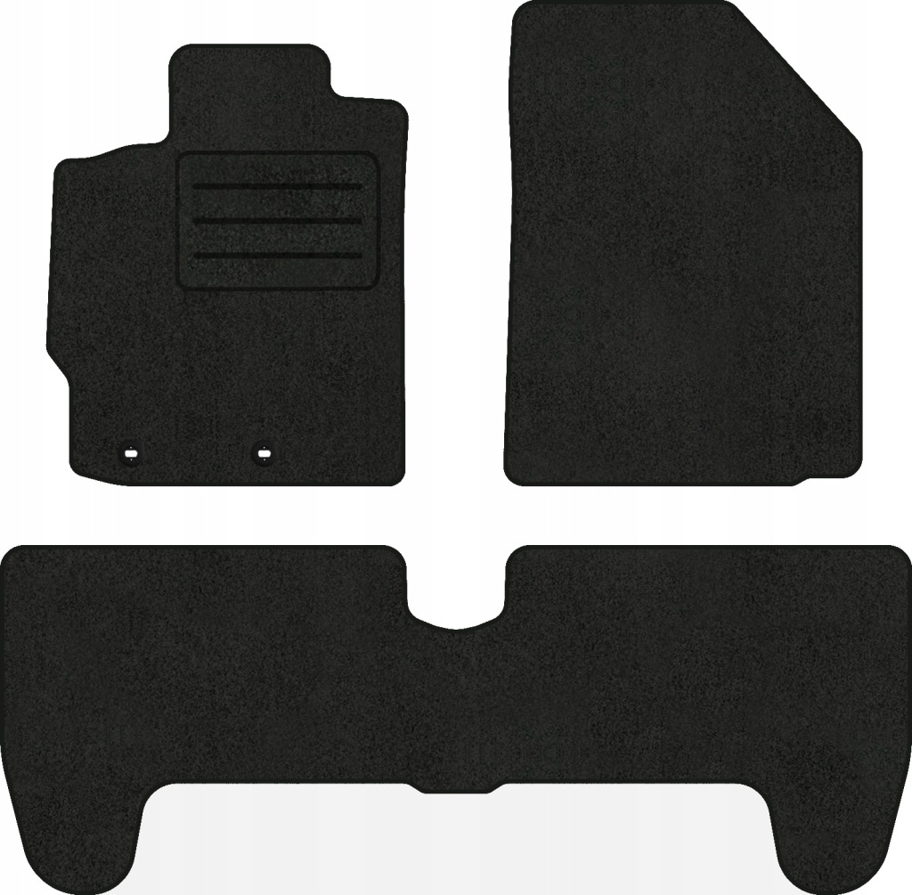 Velurové koberce Lux pro Toyota Urban Cruiser (2008-2016) Na Míru Stopky