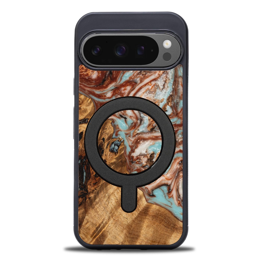 Pouzdro Bewood Unique pro Google Pixel 10/10 Pro Planety Jupiter s MagSafe