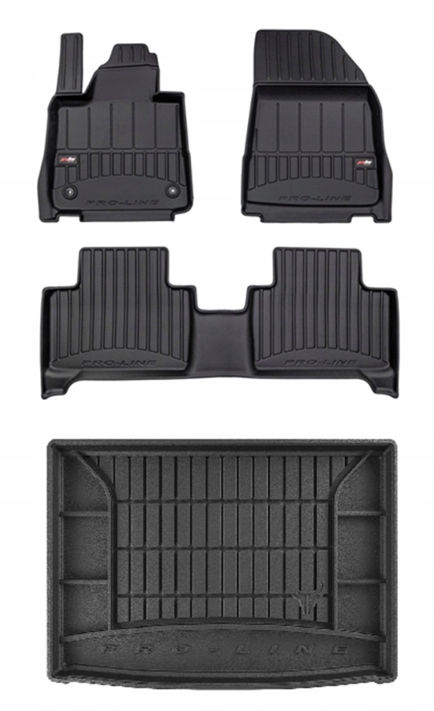 Set 3D gumové rohože Volvo EX30 od 2023- d