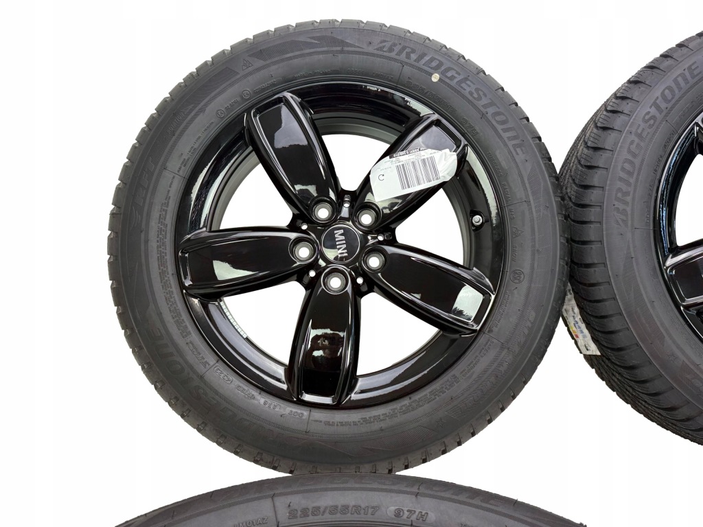 Mini F60 Countryman Felgi Koła Zimowe 225/55R17 Bridgestone Blizzak LM001 — zdjęcie 4