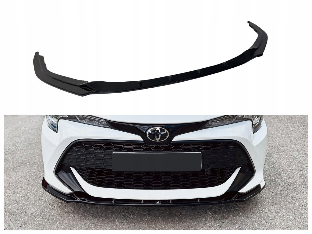 Kryt předního nárazníku difuzér pro Toyota Corolla E210 XII 2019- Hb