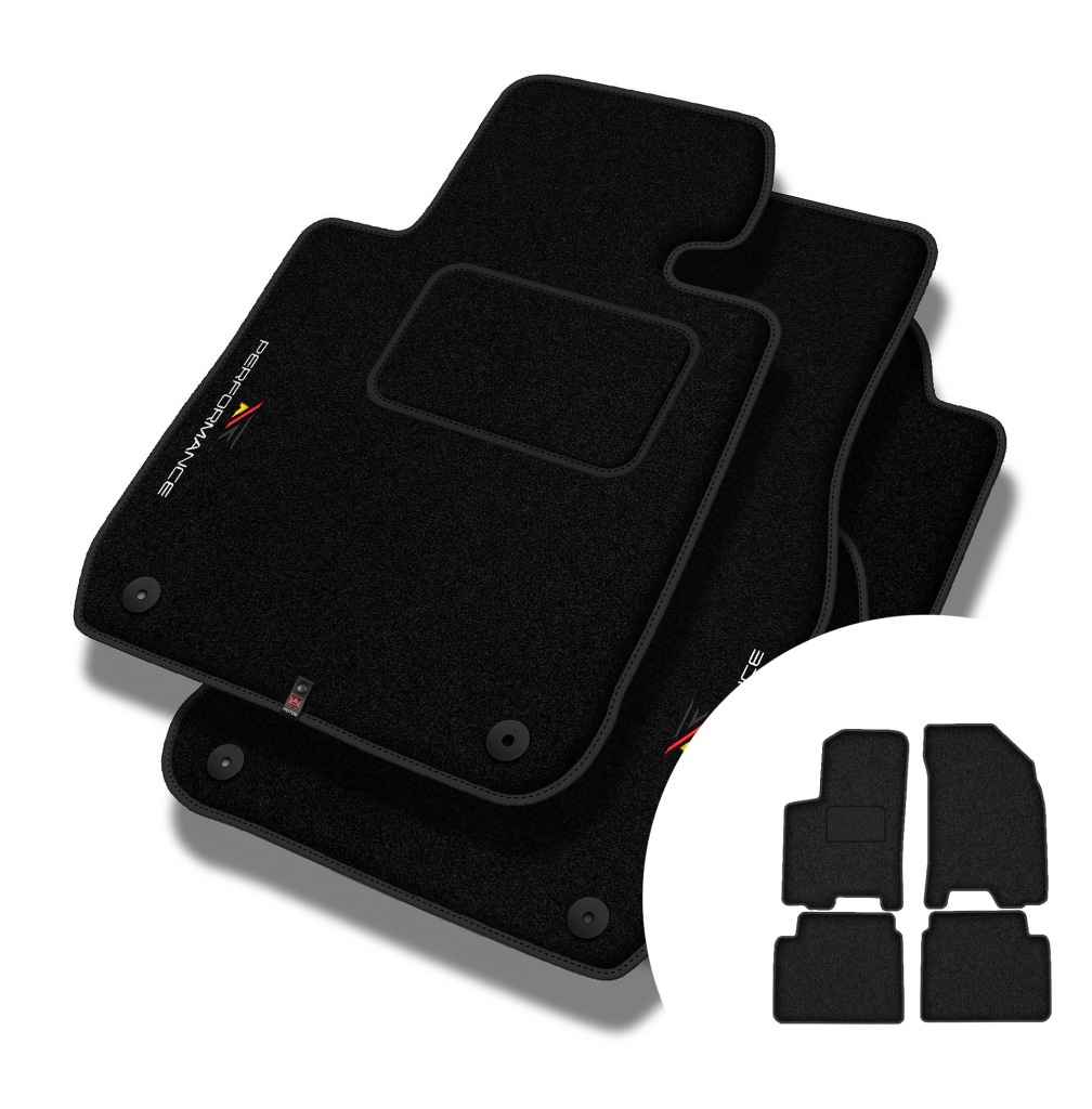 Velurové koberce Performance pro Chevrolet Aveo II T250 2006-2011