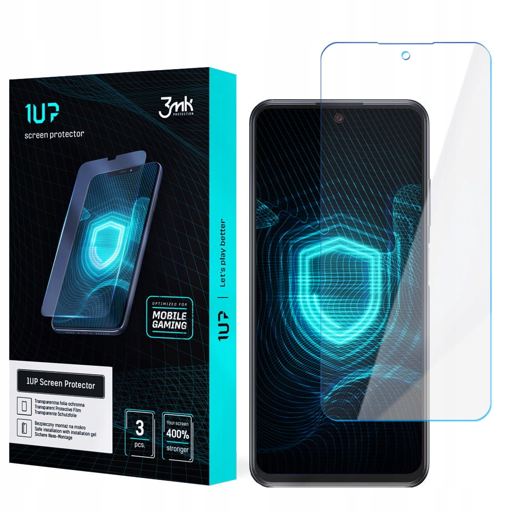 Fólie 3MK pro Zte S30 Pro 5G 3 ks