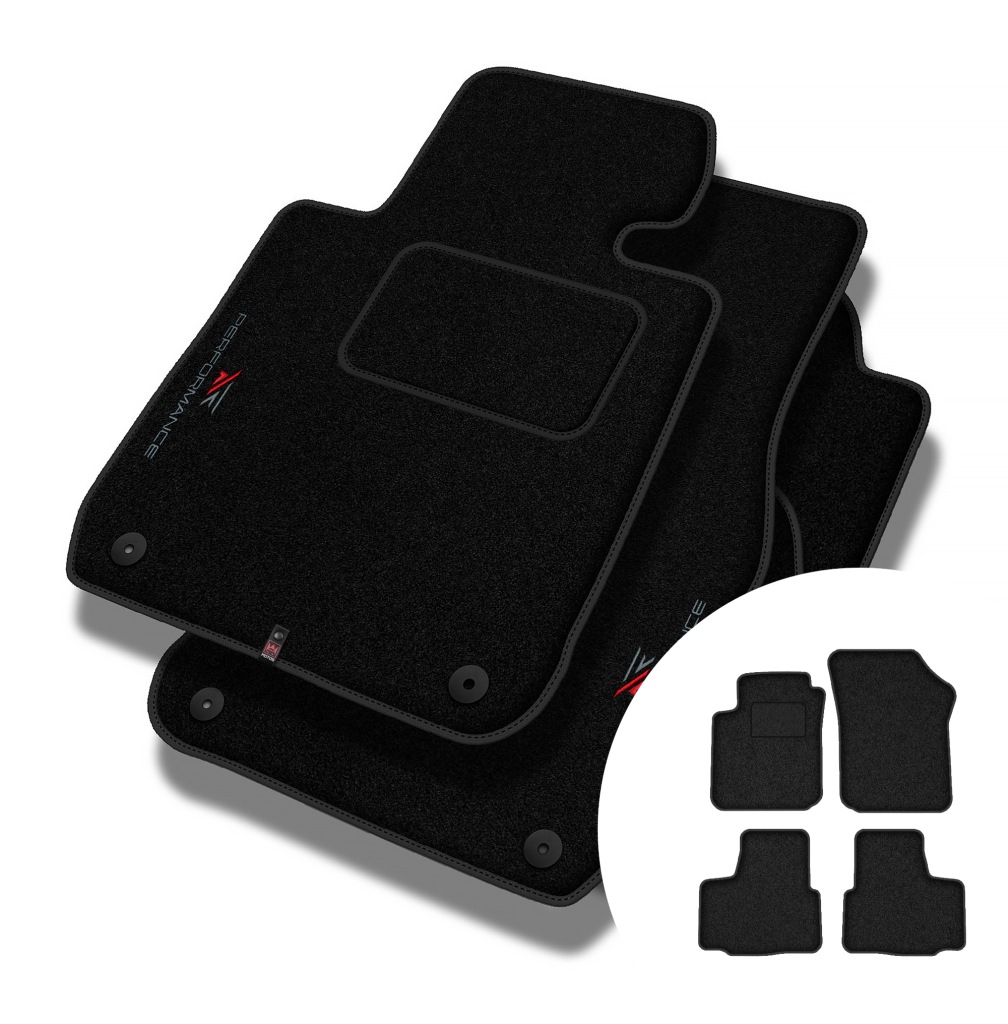 Velurové koberce Performance pro Seat Mii 2012-2019