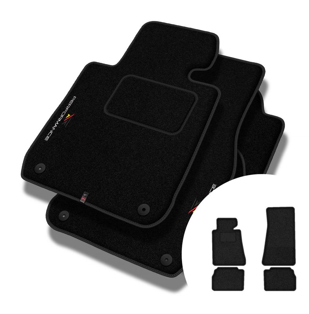 Velurové koberce Performance pro Bmw řady 5 E34 1988-1994