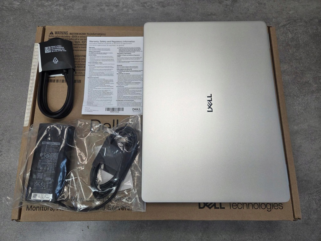 Laptop Dell Pro 13 Plus PB13255 AI 5 PRO 340 16GB 512SSD 13.3 FHD+ 11Prof