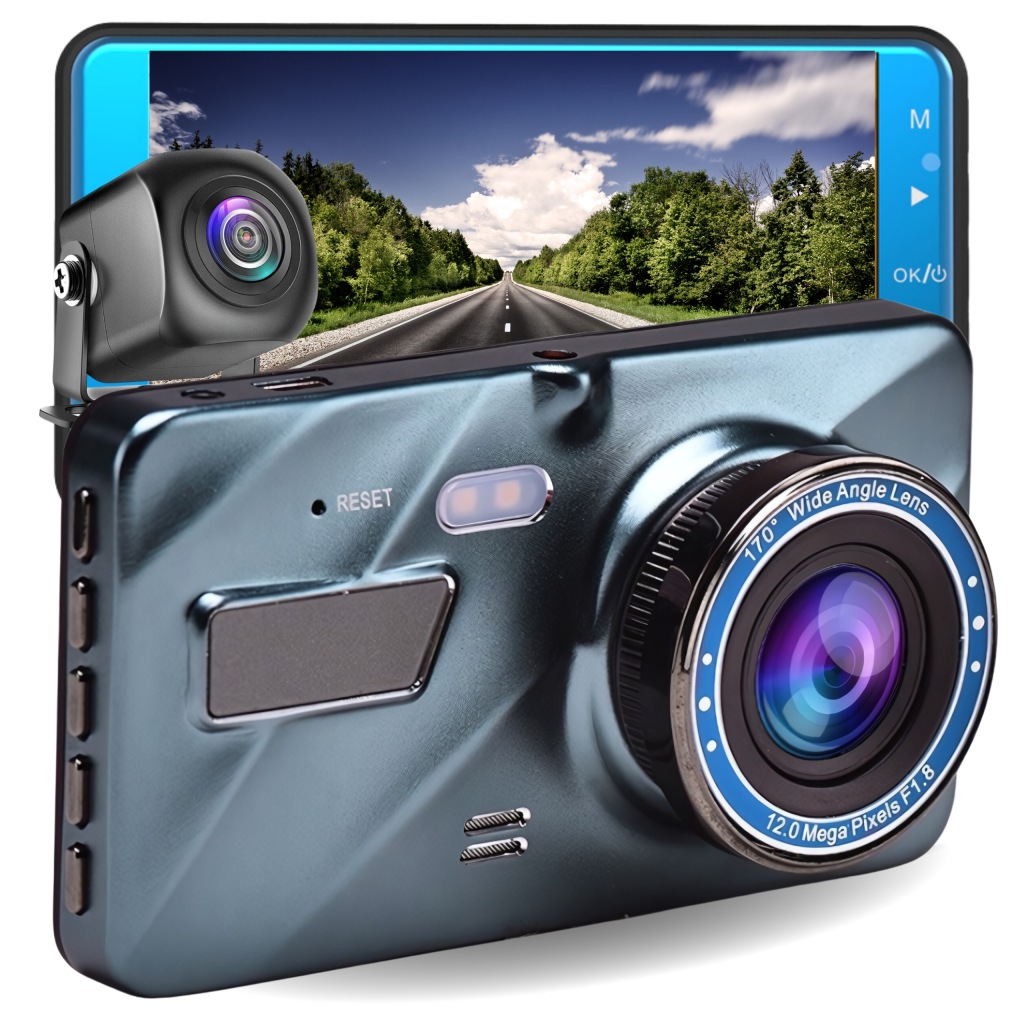 Videorekordér Polské Menu Automobilová Couvací Kamera Řidičský Rekordér