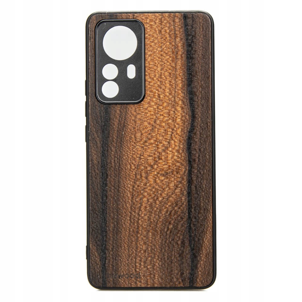 Dřevěné Pouzdro pro Xiaomi 12 12X Ziricote