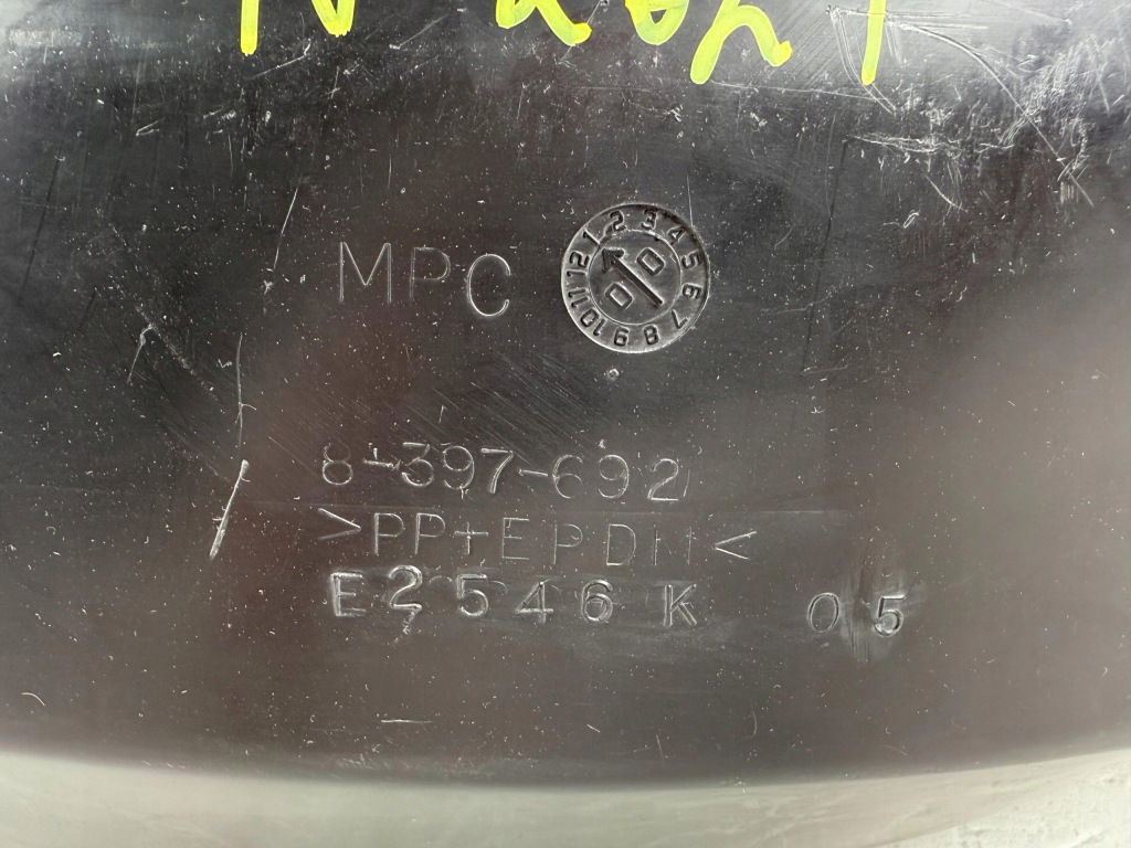 Bmw Z3 Oryginalne Nadkole Tył Tylne Prawe OE 8397692 — zdjęcie 5