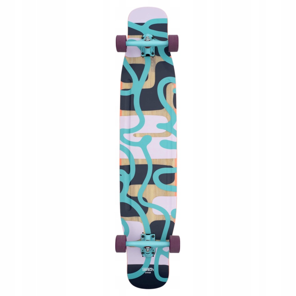 Otter V2 Twirl 46″ Longboardový tanec Flex 2 set Switch