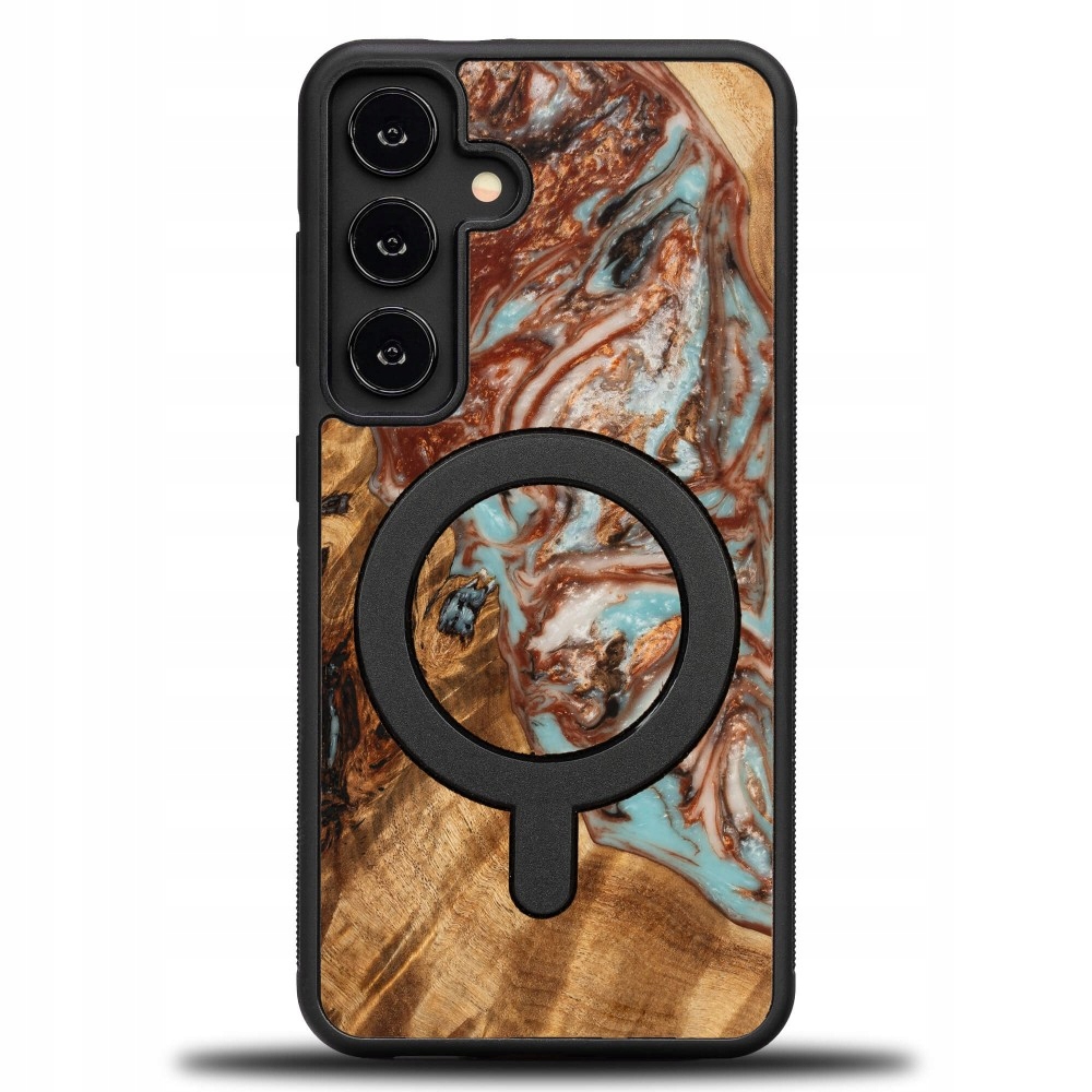 Pouzdro Bewood Unique pro Samsung Galaxy A55 5G Planety Jupiter s MagSafe