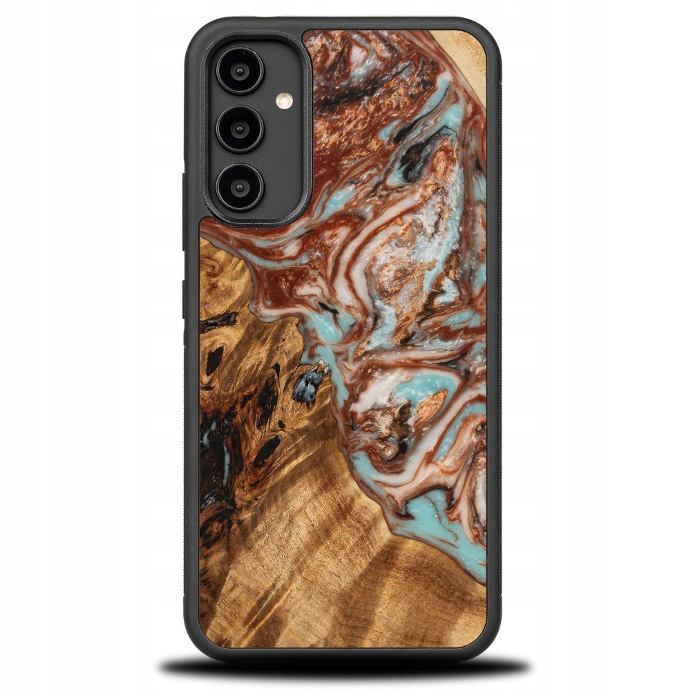 Pouzdro Bewood Unique pro Samsung Galaxy A34 5G Planety Jupiter