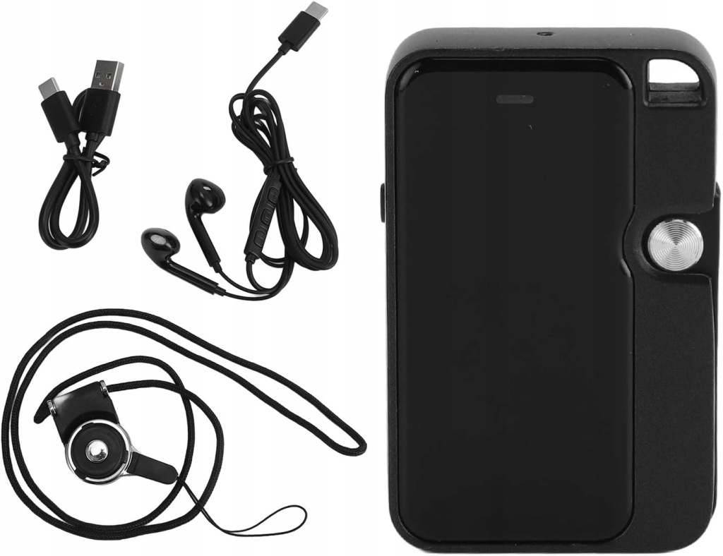 Špionážní Diktafon Mikro 32 Gb Redukce Šumu Hd Odposlech K Ukrytí