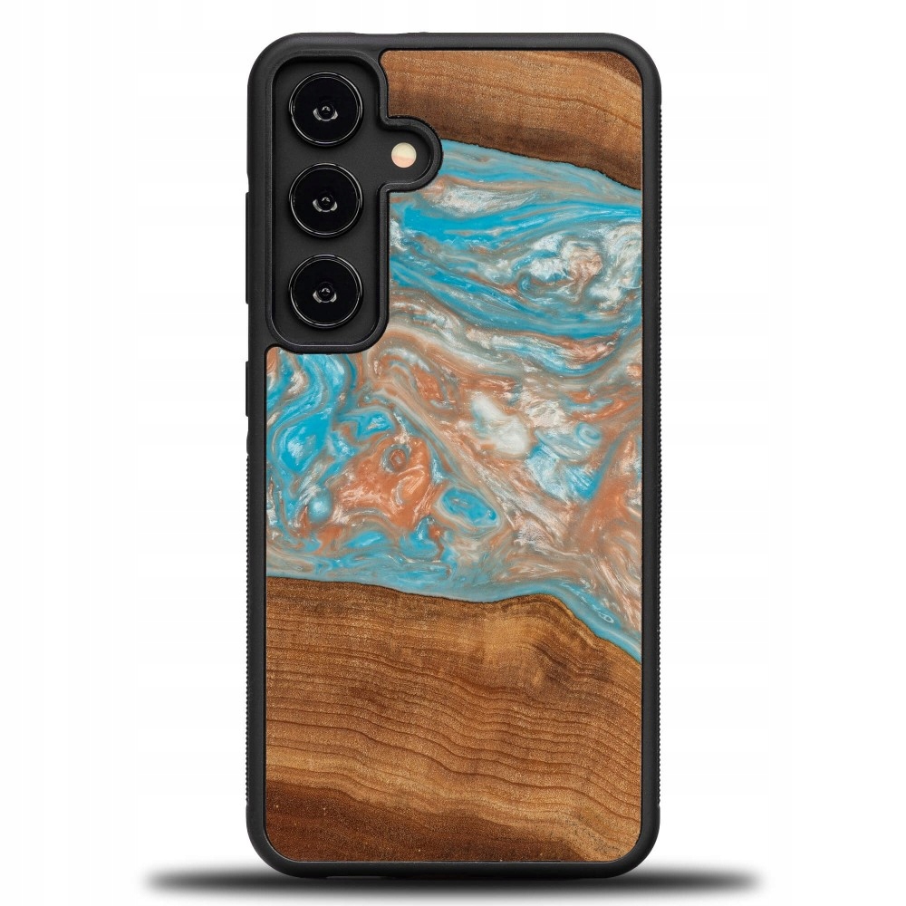 Pouzdro Bewood Unikátní pro Samsung Galaxy A55 5G Planety Saturn