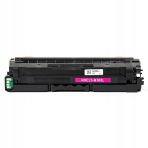 Naplnka Samsung CLT-M505L Červený kompatibilní toner
